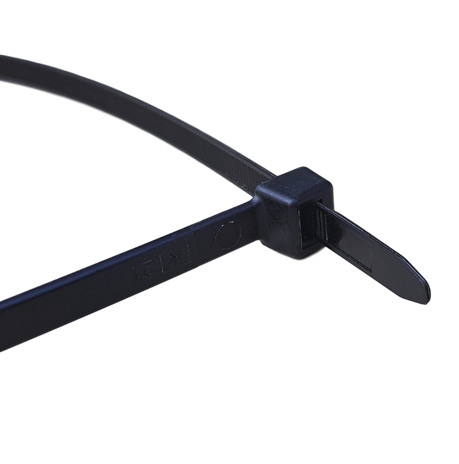 Delock Kabelbinder hitzebeständig 150 mm x 7.5 mm, 100 Stück Delock Kabelbinder hitzebeständig 150 mm x 7.5 mm, 100 Stück