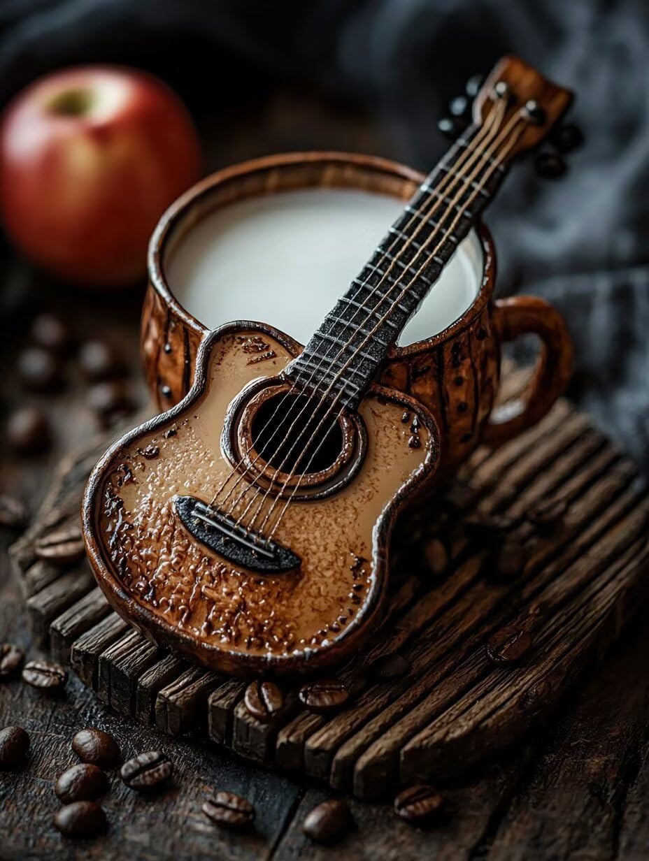 Malowanie według liczb, instrumenty, gitara, płótno HD z farbami akrylowymi i zestawem pędzli, łatwe do malowania, dla dzieci i dorosłych, dekoracja domu, prezent urodzinowy, bez ramki, 70 x 90 cm