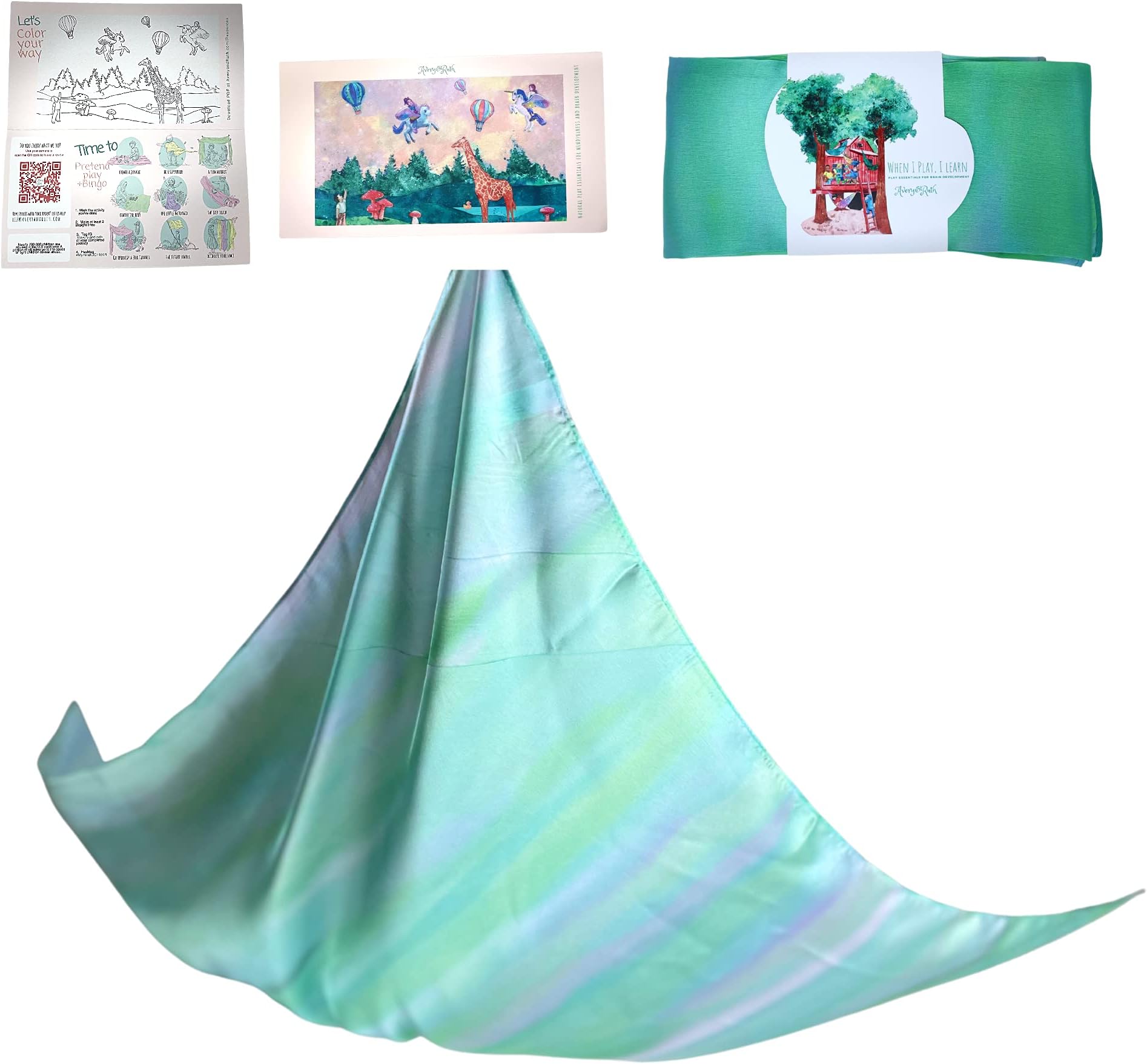 Parent Name - Avery & Ruth Play Silk Only