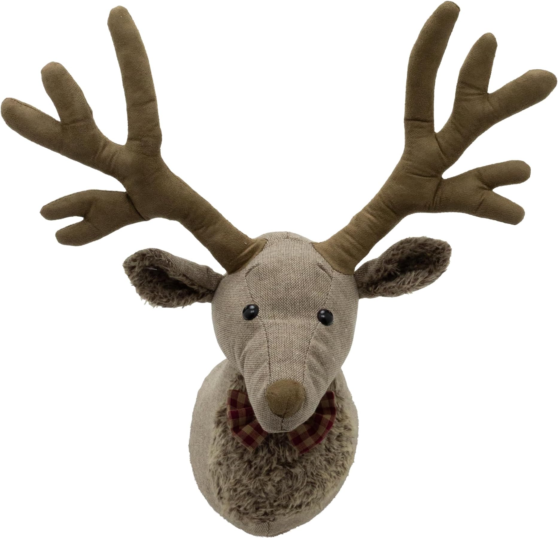 Carousel Home and Gifts Fantastic Deer Stag Trophy Head Wall Hanging Decoration