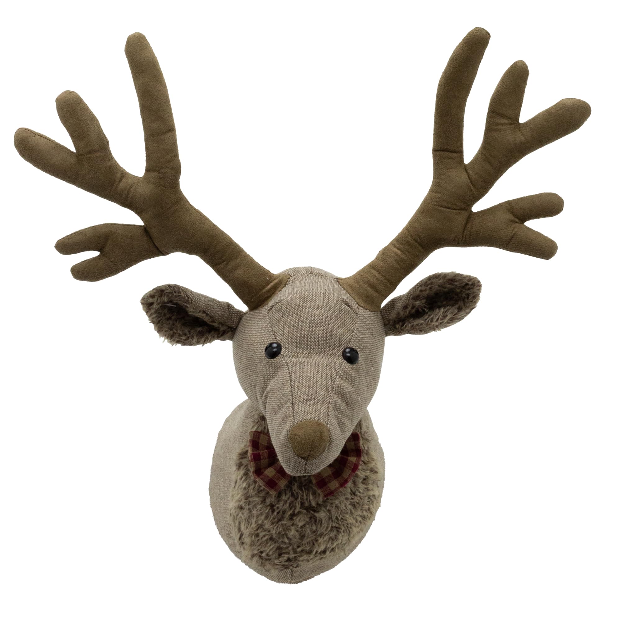 Carousel Home and Gifts Fantastic Deer Stag Trophy Head Wall Hanging Decoration
