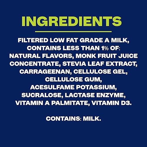 Miniatura 7 de Core Power Fairlife-Batido Core Power de alto contenido en proteínas sabor vainilla de 14 onzas líquidas paquete de 12