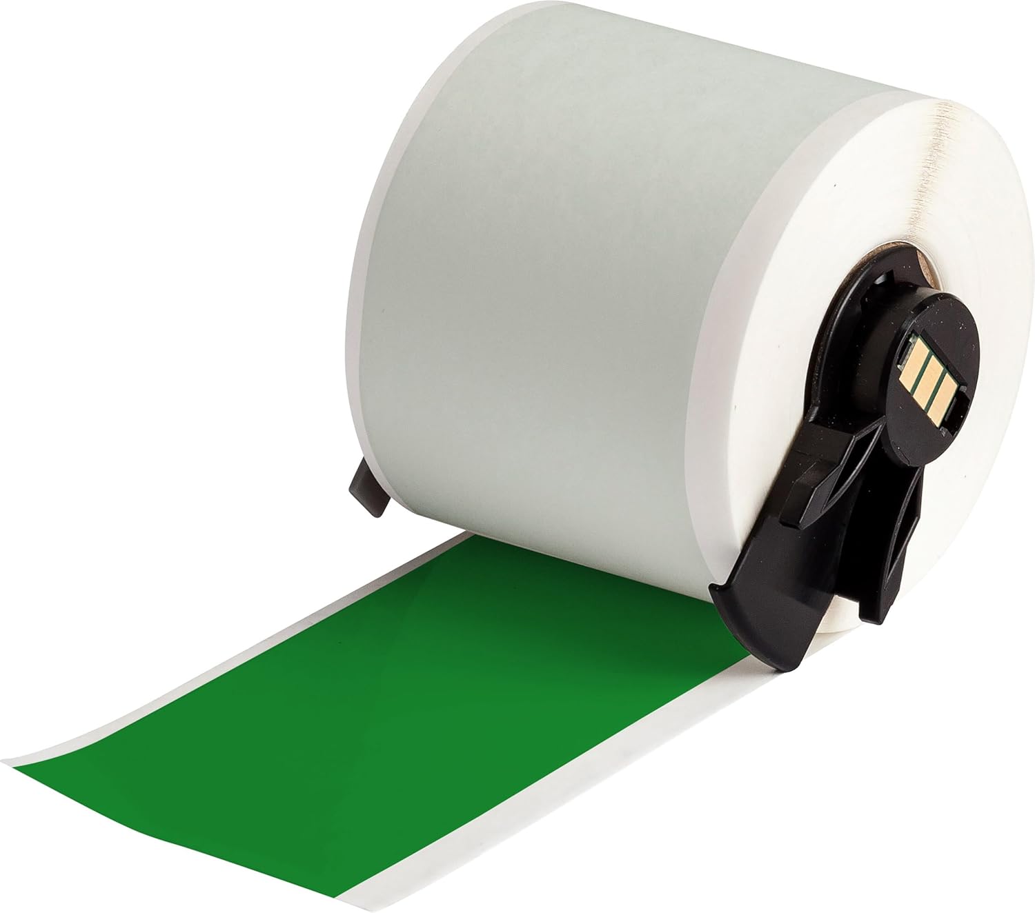 Brady Label 2 in W x 50 ft L Vinyl Green Roll of 50 Feet