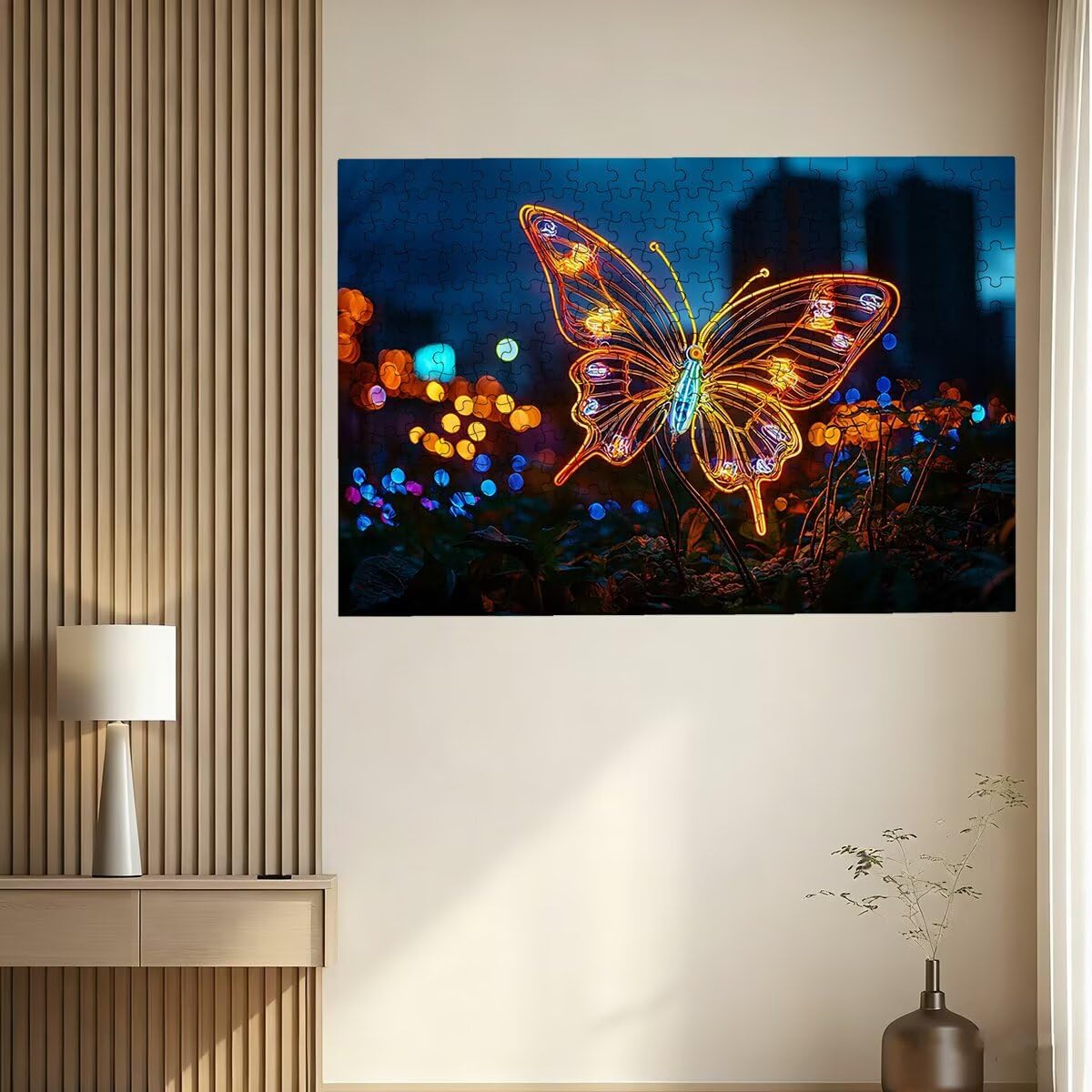 Puzzle 1500 sztuk motyl drewniane puzzle sen klasyczne puzzle wyzwanie dla całej rodziny, zabawki puzzle litery na plecach, oryginalne prezenty dla mężczyzn wystrój -2397