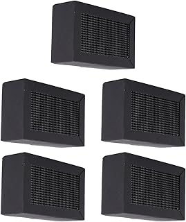 5 Stück Aktivkohle-Luftfilter für Labs 3D-Drucker, Zubehör für P1P P1S X1, P1 X1 3D-Druckerteile