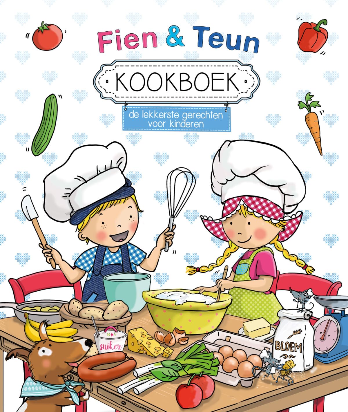Fien & Teun kookboek: de lekkerste gerechten voor kinderen