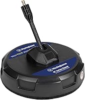 Westinghouse PWSC12 12-Inch Pressure Washer Surface Cleaner - 2500 PSI Max, 1/4" Quick Connect for Driveways, Patios, Decks