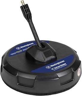 Westinghouse PWSC12 12-Inch Pressure Washer Surface Cleaner - 2500 PSI Max, 1/4" Quick Connect for Driveways, Patios, Decks