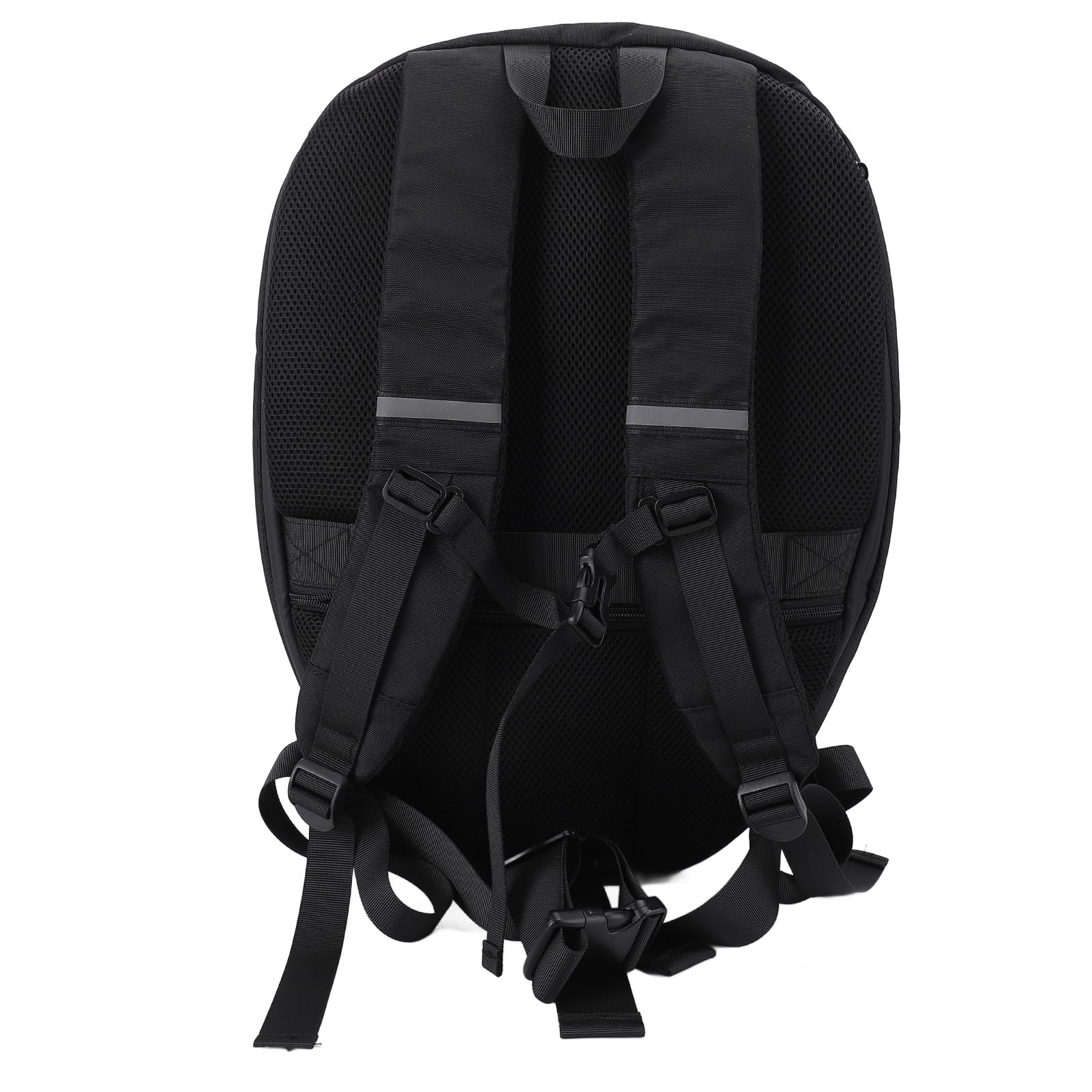 Sxhlseller Zaino per Moto a LED con Schermo Programmabile 60x48, Borsa per Casco Intelligente con Guscio Rigido per Laptop da Viaggio e da Guida con Controllo APP e Interfaccia USB