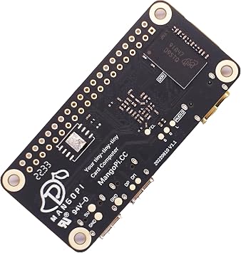 MQ-Quad MCore-H616 Module 4xA53 Up to 1.5GHz 1GB DRAM (Black Board with Heatsink)