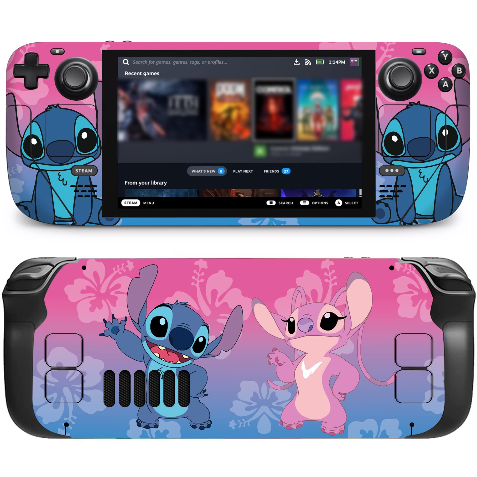 Amazon Com Anime Steam Deck Skin Wrap Cool Custom Stickers Vinyl Cover For Steam Deck Wrap Vinyl Decal Nice Gift For Boys Video Games Amazon Com Anime Steam Deck Skin Wrap Cool Custom Stickers Vinyl Cover For Steam Deck Wrap Vinyl Decal Nice Gift For Boys Video Games