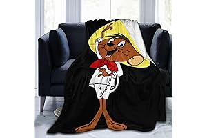 Speedy Anime Gonzales Plush Throw Blanket: The Softest, Most Snuggly Comfort