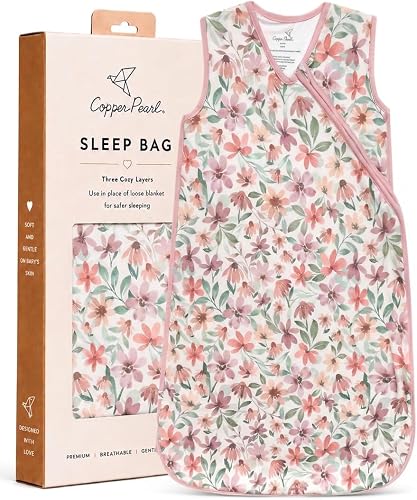 Copper Pearl, Natalie 1.0 TOG Sleep Bag 0-6mo 0-6 Months