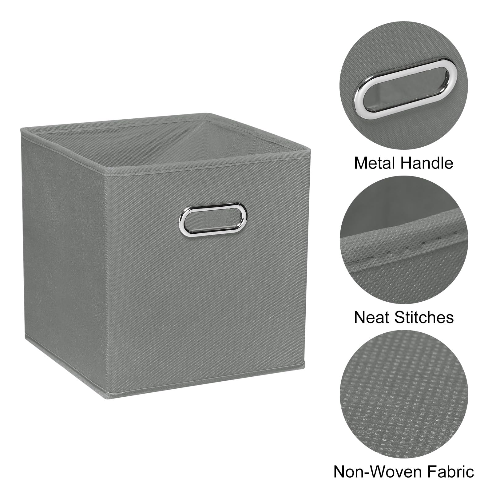 PATIKIL Foldable Storage Cube Bins - Image 3