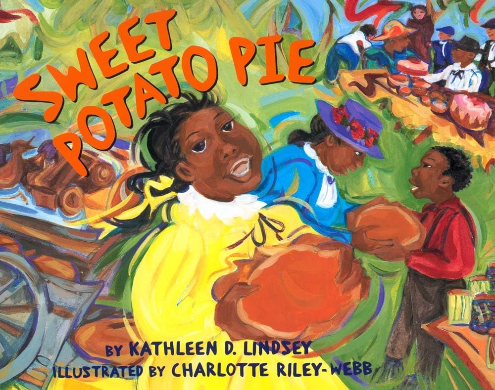 Sweet Potato Pie Paperback – Picture Book, September 1, 2003