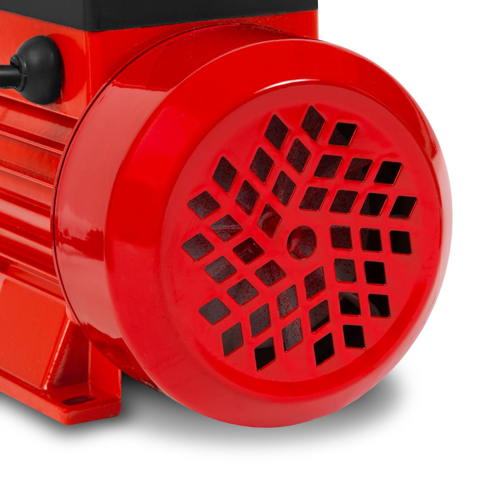 EBERTH Bomba de agua para jardín, bomba centrífuga de succión, conexión de 1 pulgada, potencia de 750 W, altura de aspiración de 8 m, altura de extracción de 50 m, caudal de 2400 l/h, autoaspirante