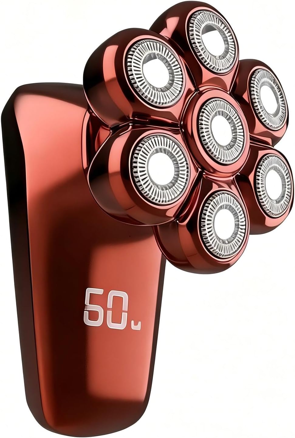 Flexible Neck Tilt Women's Electric Razor for Left and Right Hand Users