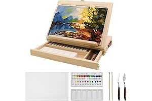 LUCYCAZ Tabletop Easel Set: Unleash Your Creativity