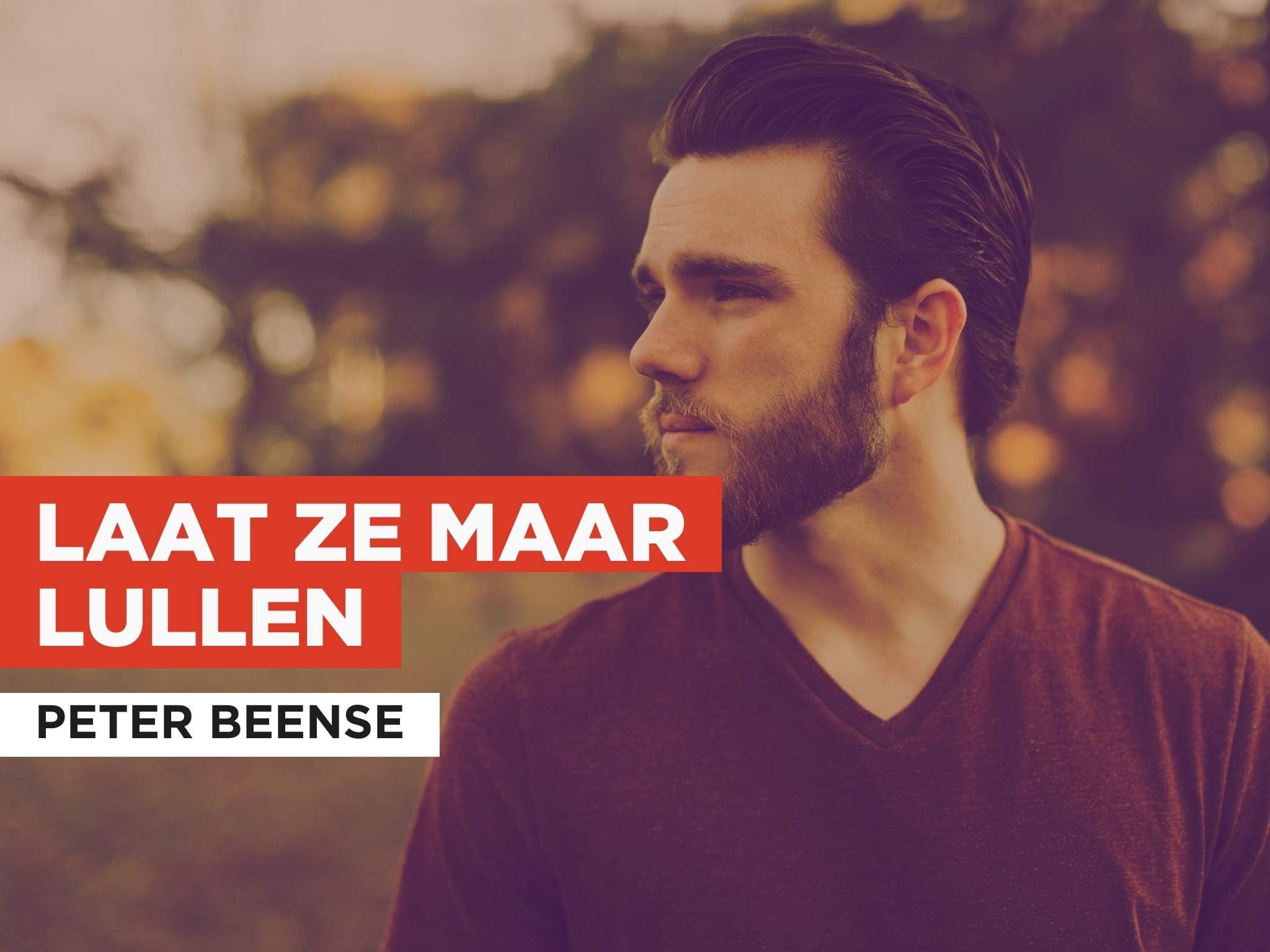 Laat ze maar lullen in the Style of Peter Beense
