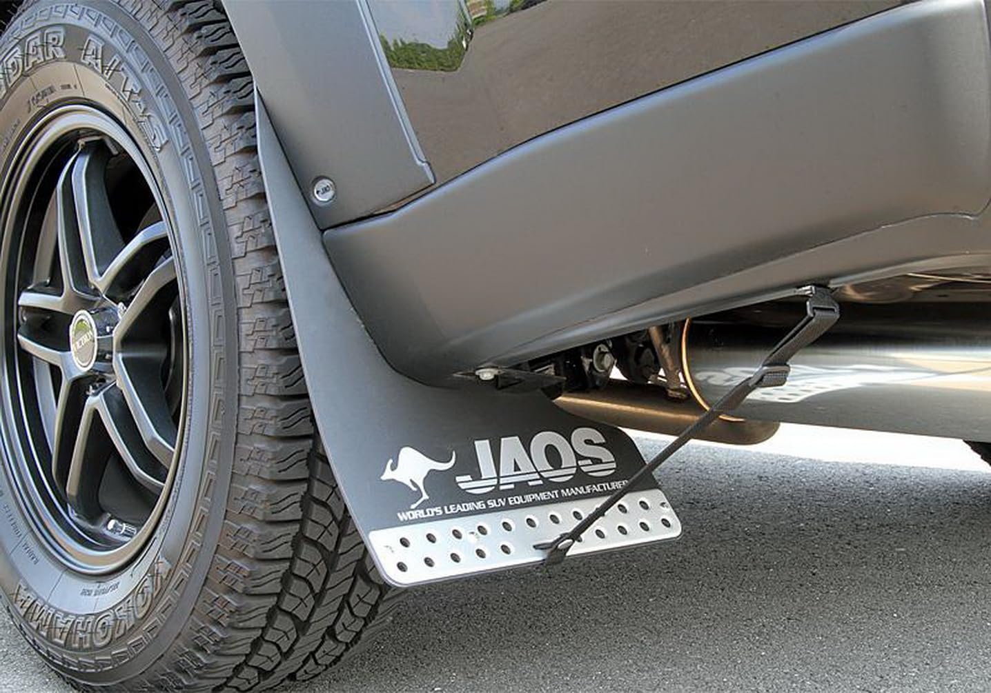 Amazon | ジャオス(JAOS) JAOS マッドガードIII リヤセット