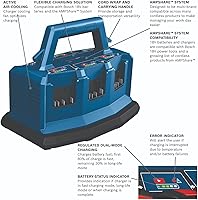 Vista 2 de Bosch GAL18V6-80 18V 6-Bay Fast Battery Charger