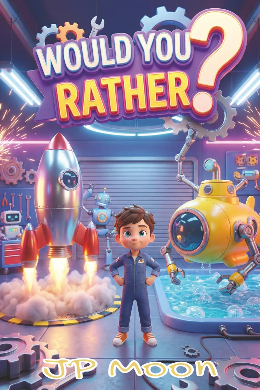 Would You Rather?: 320+ Wacky, ridiculous, totally weird Questions for Endless Laughs, A book for kids (ages 6-12) BUT fun for the WHOLE family!