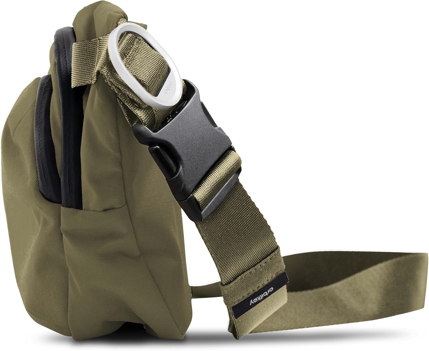 Orbitkey Urban Sling Plus – Compact Crossbody Bag with Adjustable Strap & Quick Access Pockets – Lightweight Everyday Carry Sling for Travel, Work, Gym & Outdoor Adventures (Olive)