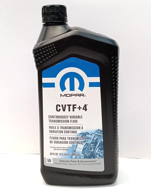 Fluido para transmissão automática Chrysler 5191184AB – 946 mL
