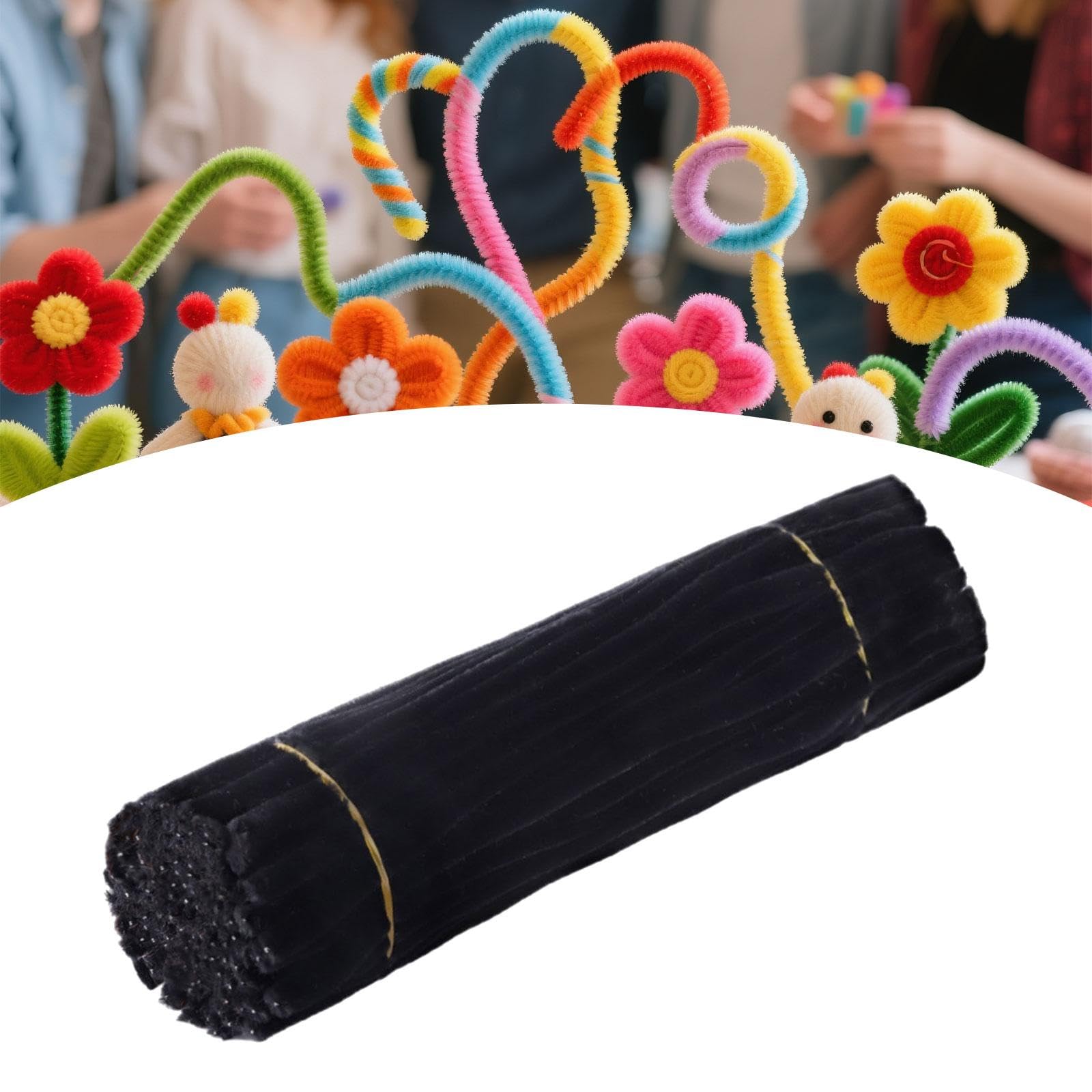 rockible 5 - pour Loisirs Créatifs, Matériel Fait Main pour La Confection de Bouquets de Fleurs Par Les Enfants, Idéal pour Les Fêtes, Anniversaires, 6 pièces