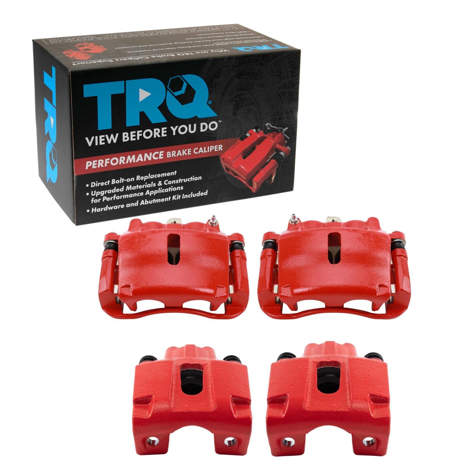 TRQ Performance Brake Caliper Set