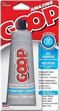 Eclectic Products 140211 8 Pack 3.7 oz. All Purpose Amazing Goop, Clear