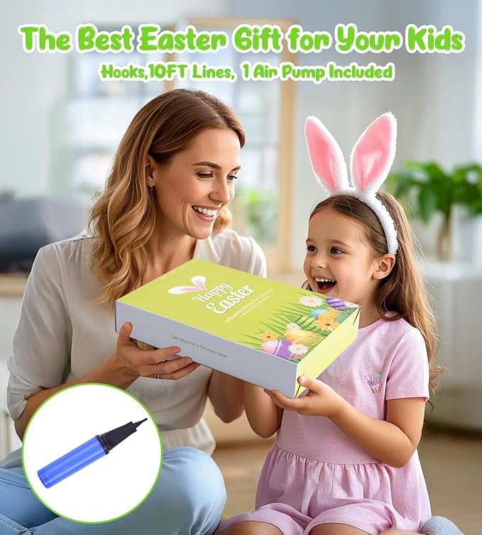 Inflatable Easter Eggs Outdoor Decoration