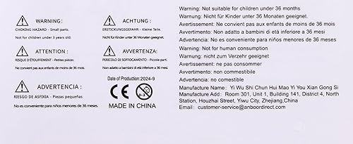 Miniatura 8 de Anboor Juguete gigante de monstruo arcoíris de 9.9 pulgadas, juguete Kawaii Gaint suave animal de levantamiento lento y perfumado, juguete para