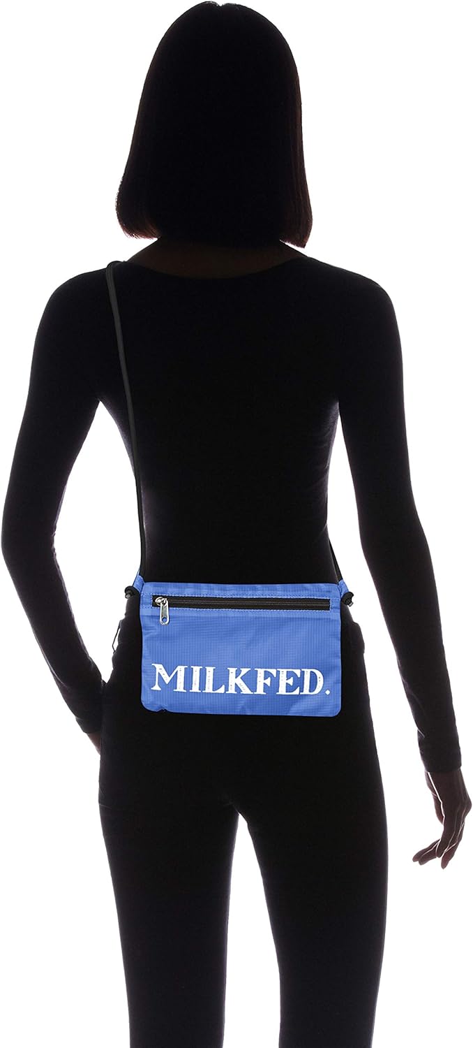 [ミルクフェド] ショルダーバッグ LOGO PRINT SACOCHE MILKFED 3192034