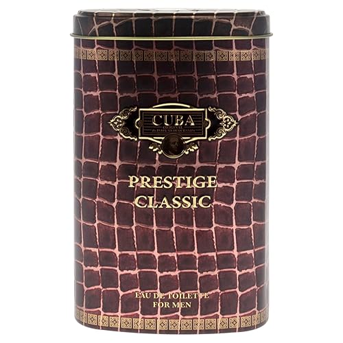 Miniatura 6 de Cuba Cuba Prestige Classic - Aerosol EDT para hombre, 3 onzas