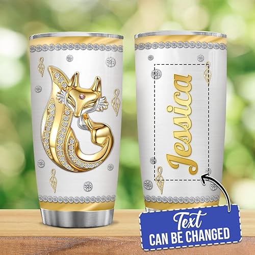 Vista 33 de Wassmin Vaso personalizado de caballo con tapa, 20 onzas, 30 onzas, joyería, caballos, acero inoxidable, doble pared, aislamiento al vacío, vasos