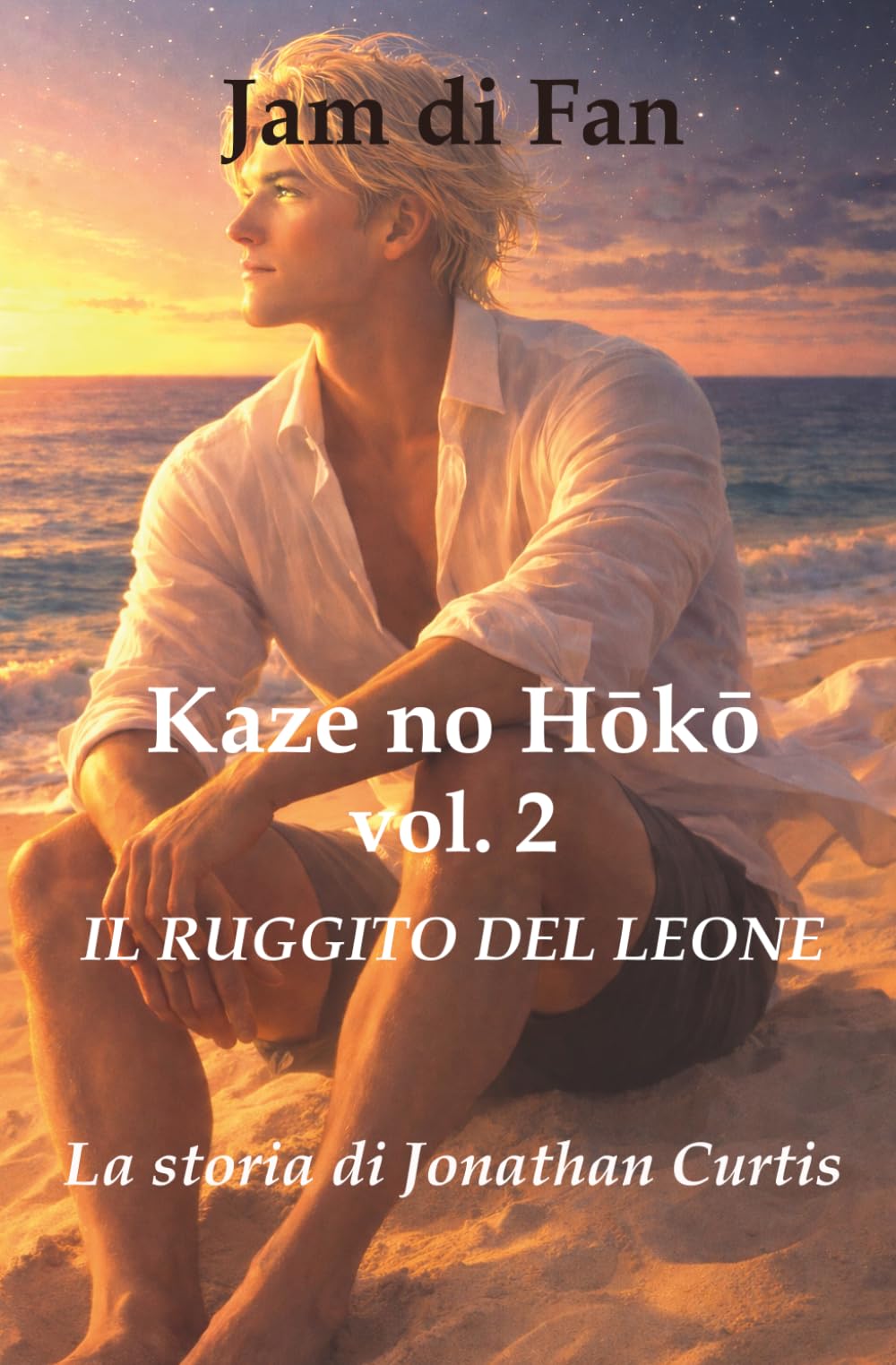 Kaze no Hōkō – Vol. 2 – Il Ruggito del Leone - La Storia di Jonathan Curtis: Un thriller psicologico queer tra guerra, identità e sacrificio