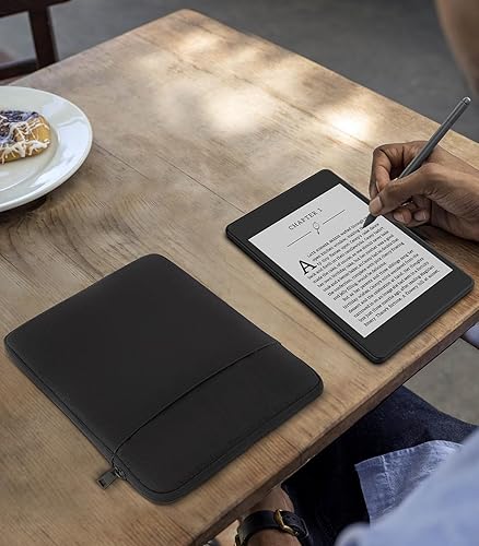 Miniatura 7 de MoKo Funda protectora para tablet Kindle de 6 a 7 pulgadas compatible con Kindle Paperwhite de 6.8 pulgadas 2021, Kindle de 6 pulgadas (11
