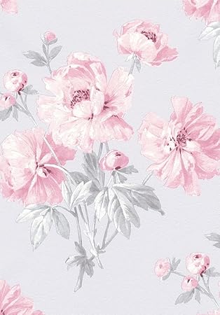 Amazon シンコール 壁紙40m ローラアシュレイ マルチ Bl17 壁紙