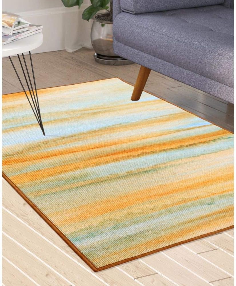 Black Friday Clearance Rugsmith Desert Area Rug, 3' x 5', Honey