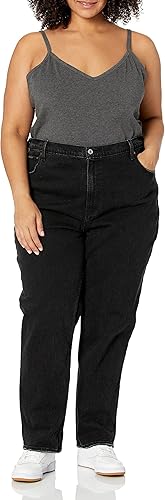 Miniatura 8 de Tienda Essentials Camisola de Punto con Cuello en V de Ajuste Ceñido para Mujer para Usar en Capas (Disponible en Tallas Grandes), Paquete de 4