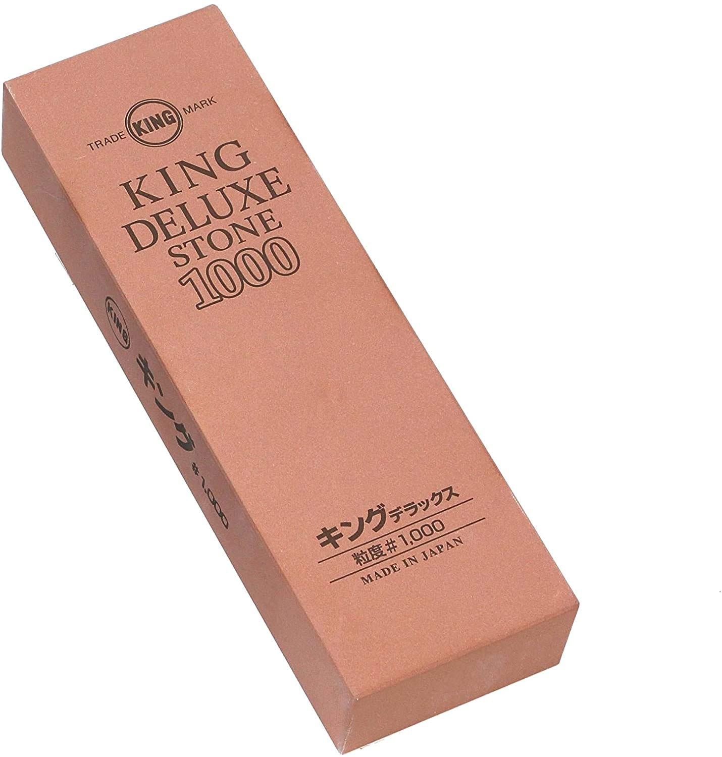 Beyond Creation King Deluxe No. 1000 Medium Grain Sharpening Stone para mayor visión Ratón sobre la imagen tirar 207 x 66 x 34 Grain # 1000 para superficies medianas