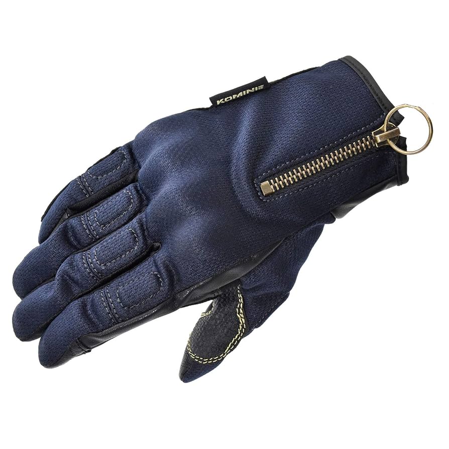 ㊙︎ウラナイ Amazon | コミネ(KOMINE) バイク用 グローブ ビンテージメッシュ