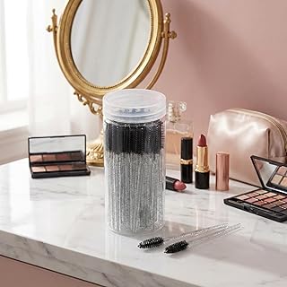 Cepillos desechables para pestañas, varitas d...