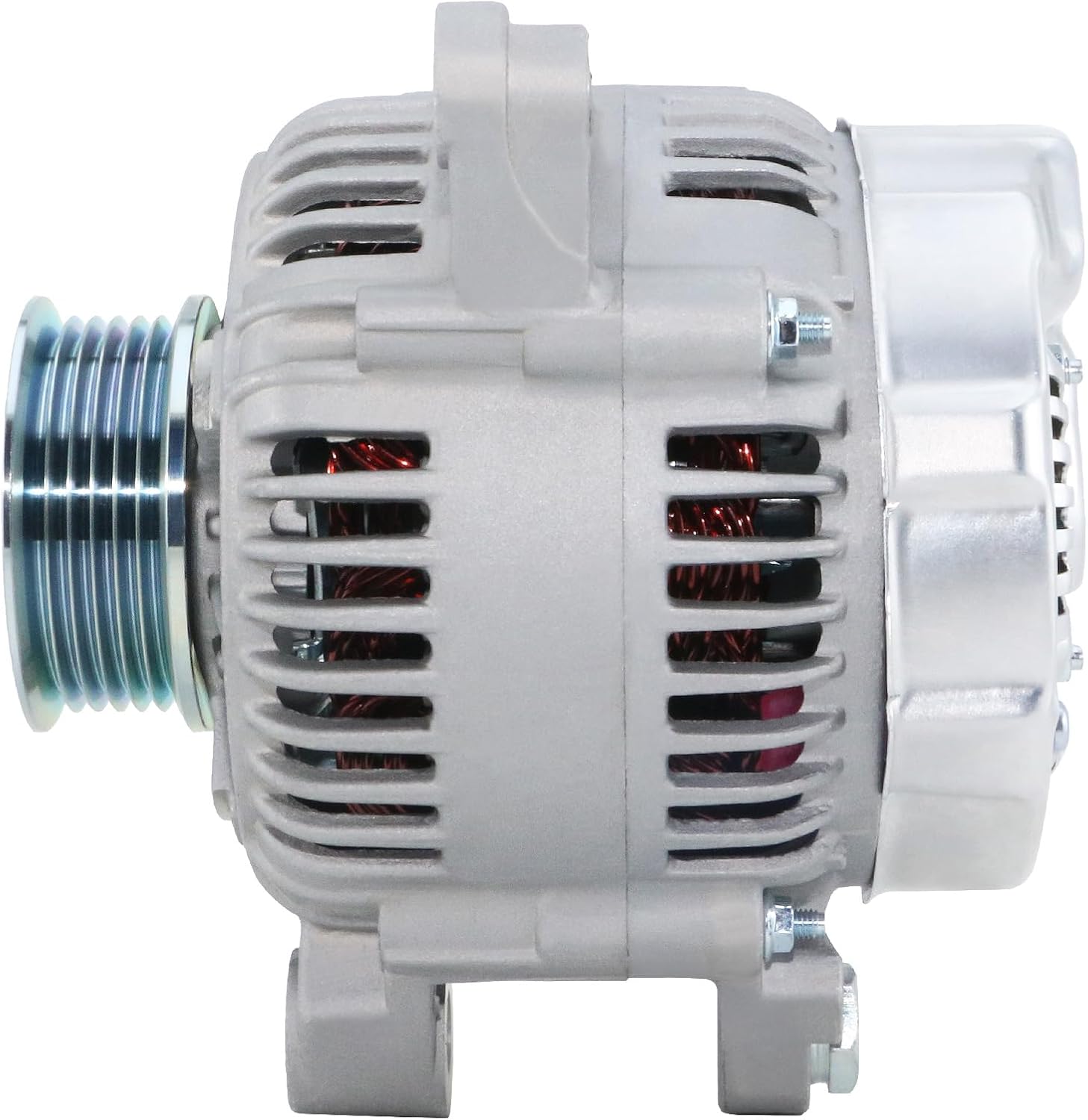 13806N Alternator Fit for 98-03 Toyota Sienna 3.0 V6, 1998 2000 2001 2002 2003 98 99 00 01 02 03 270600A030 AND0181 40052051 27060-0A040 27060-0A040-84 27060-20090 27060-20090-84 101211-7670