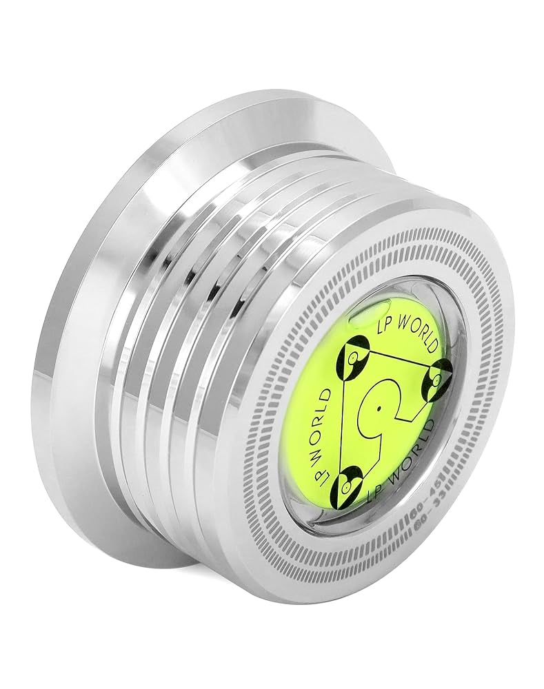 Breakaweight Record Stabilizer スタビライザー Breakaweight Record Stabilizer Turntable Weight - BLACK (1