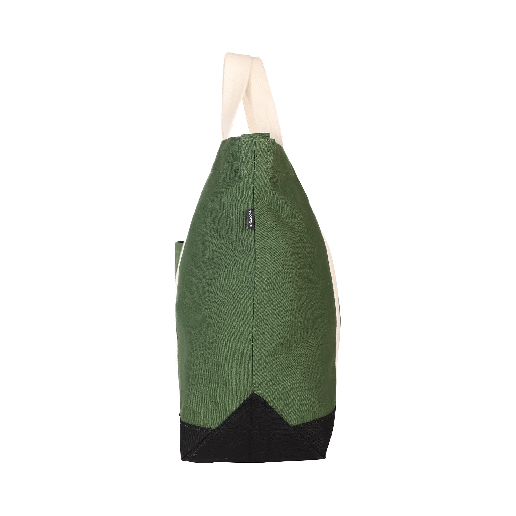 Eco Right Tote Bag Borsa di tela Unisex - Adulto (Pacco da 1)