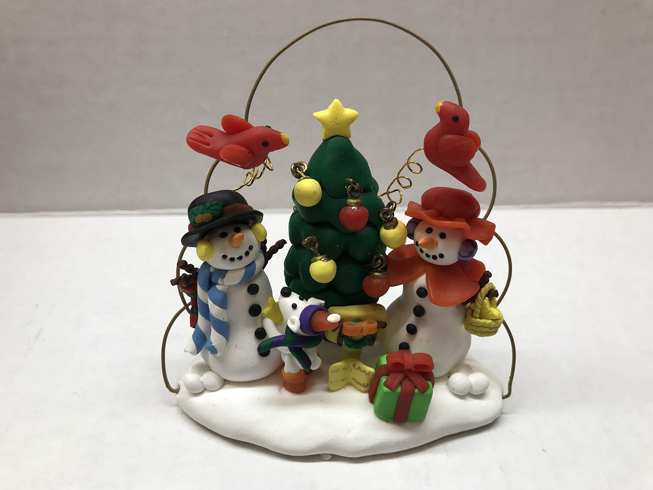 Amazon.com: Kirkland Signature Jolly Holiday Ornament - Snowmen