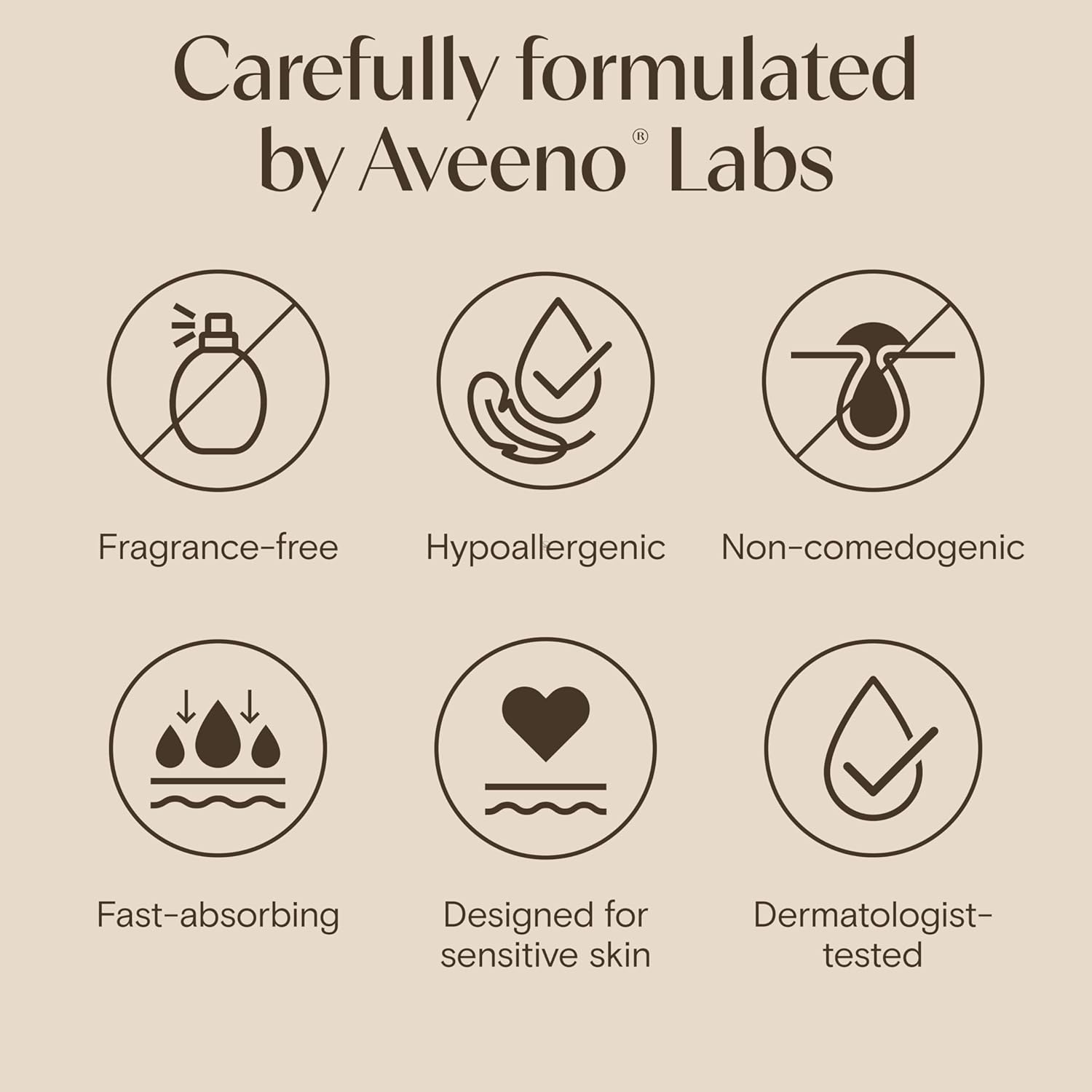 Aveeno Calm + Restore Oat Gel Facial Moisturizer for Sensitive Skin, Fast-Absorbing, Soothing Lightweight Gel Cream with Prebiotic Oat & Feverfew, Fragrance-Free & Hypoallergenic, 1.7 oz - Image 6
