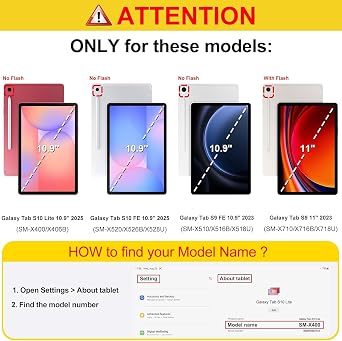 Case for Samsung Galaxy Tab S10 Lite/ S10 FE/ S9 FE 5G 10.9 Inch/Tab S9 11 Inch with Pencil Holder, Cute Unique Design Flip Wallet Leather Shockproof Tablet Cover, Purple Lotus